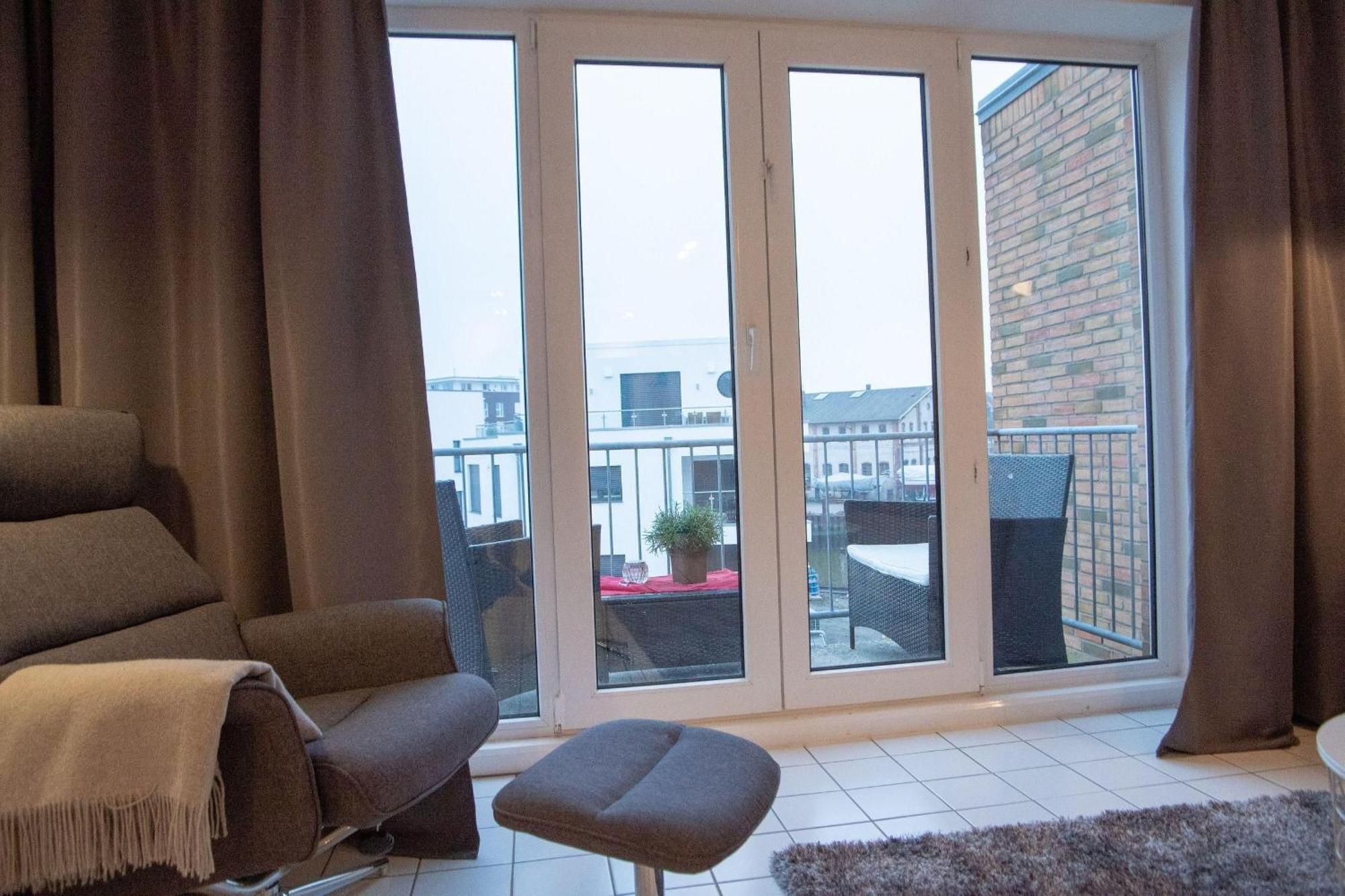 Ferienwohnung Marina-View Cuxhaven Exterior foto