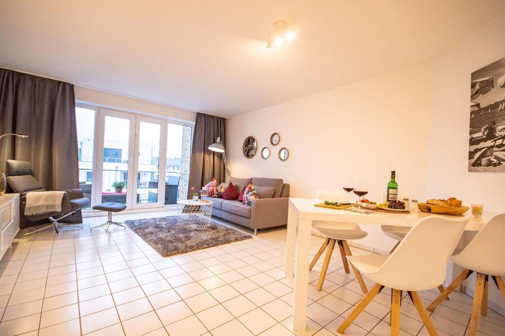 Ferienwohnung Marina-View Cuxhaven Exterior foto